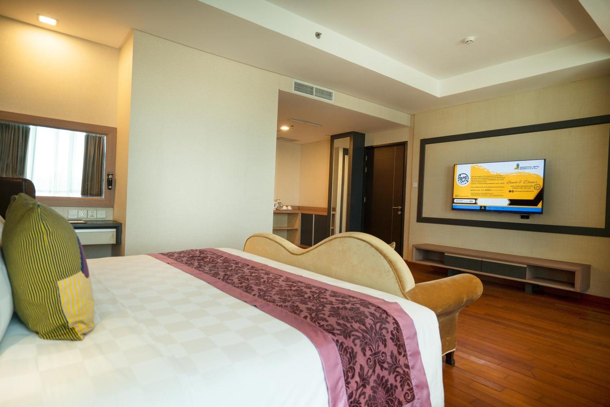 Nagoya Hill Hotel Batam Esterno foto